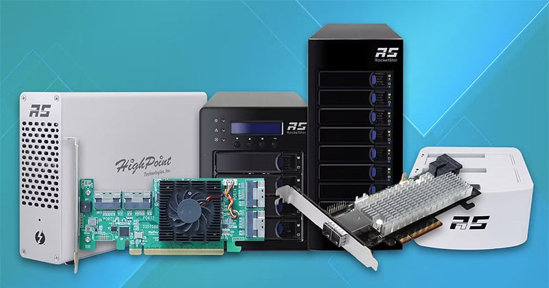 HighPoint製品でストレージにまつわるお悩みを解決！