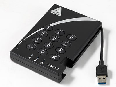 Aegis Padlock USB 3.0 2TB(A25-3PL256-2000)