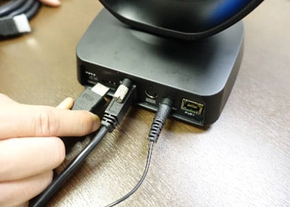 USBケーブル(PCへ)