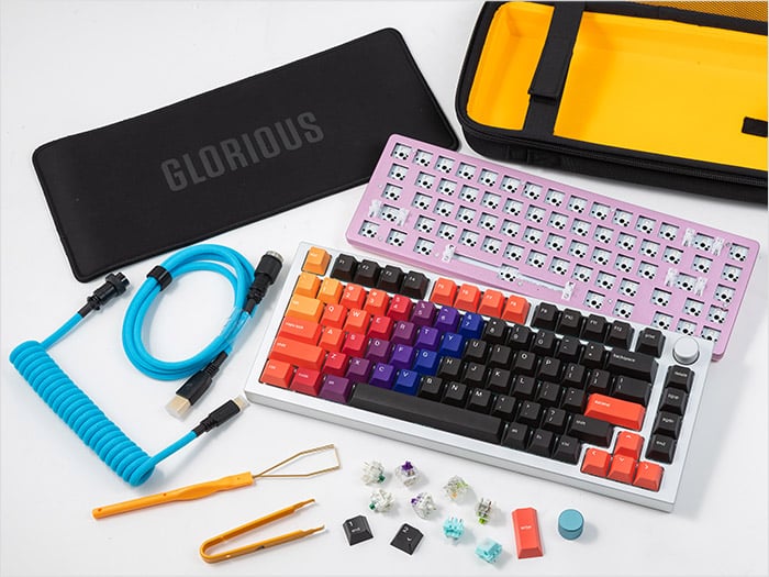 好みのキーボードは自分で作る!カスタマイズどころじゃない、自作キーボードの世界