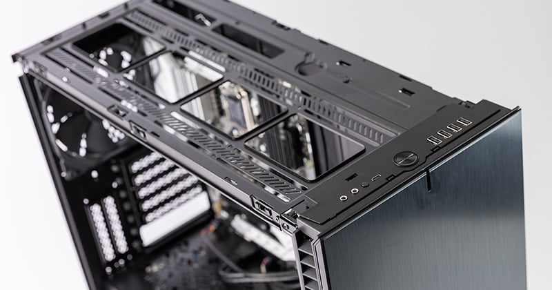 PCケースはパソコンの見た目を決めるパーツ