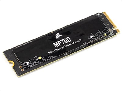 MP700 PCIe Gen5 x4 NVMe M.2 SSD 1TB（CORSAIR）