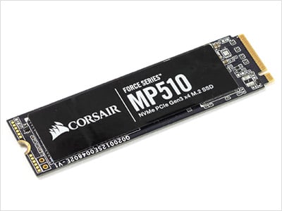 Force MP510 series NVMe PCIe M.2 SSD 480GB（CORSAIR）