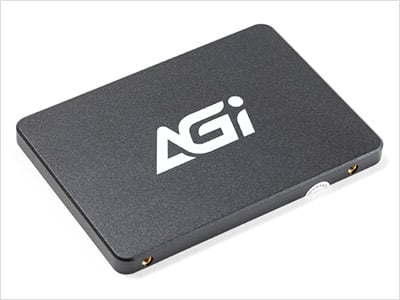 AI238 2.5″ SATA SSD（Agile Gear International）