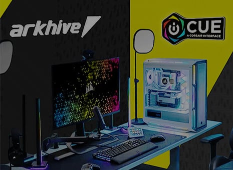 arkhive x Corsair iCUE認定 デスクトップPC