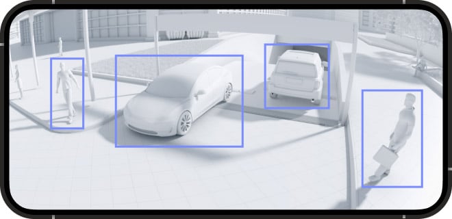 高度な分析が行えるカメラベースのAI機能